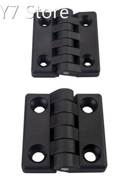 10PCS Nylon Plastic Butt Hinge Drawer Jewellery Case Hinges