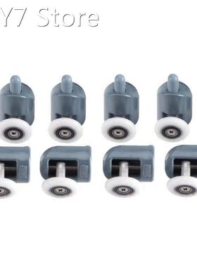 8Pcs/lot Shower Door Rollers Twin Bottom Top Shower Door Rol