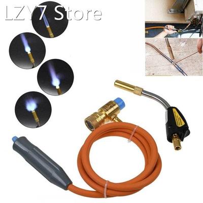 Gases Self-Ignition Soldering Torch Brazing Propane Plumbing