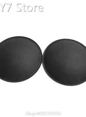 2PCS 130MM/150MM Grey Black Audio Speaker Dust Cap Hard Pape