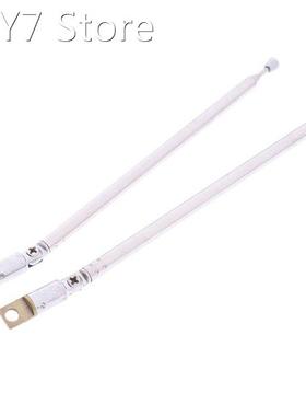2pcs Radio Antenna 4 Section Telescopic Rod Remote Control T