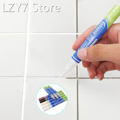 1 Pc Home Tile Grout Pen Refill Wall Grout Refresher Marker