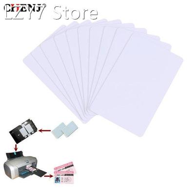 10pcs Printer Inkjet PVC Card ID Card Printable For L805 L85