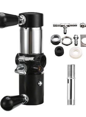 Stainless Steel Beer Tap De-foaming for PET Bottle Beer Bott