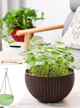 New High Quality Colorful Planter Flower Pots Hanging Chains