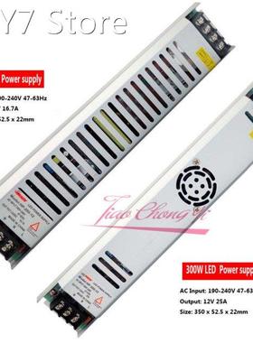 led power supply DC12V 200W 300W AC190-240V Lighting Transfo