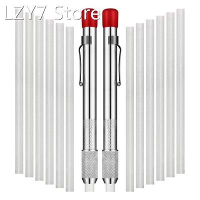 2 Pcs Soapstone Holders Round Soapstone Marker Soapstone Pen