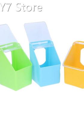 1pc Food Container Pet Supplies Plastic Pigeons Water Feeder