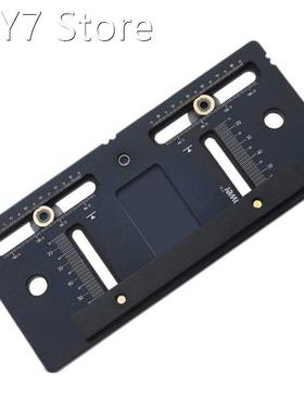 Wood Drilling Dowelling Guide Cabinet Drawer Drilling Templa