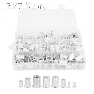175pcs Rivet Nuts M3 M4 M5 M6 M8 M10 M12 M3 M4 M5 M6 M8 M10