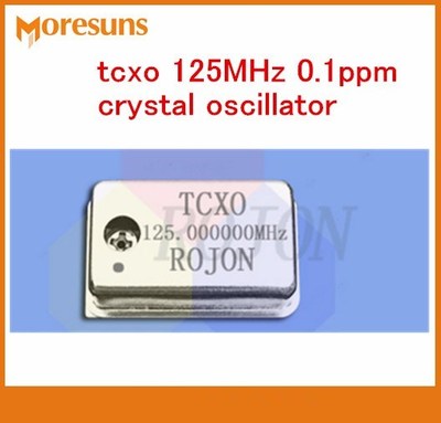Fast Free Ship 5pcs/lot TCXO 50MHz 100MHz 125MHz 0.1ppm Temp