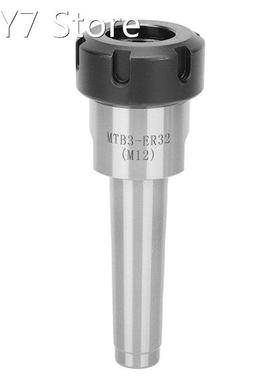 1 Cnc Milling Tool Holder, Flat Shank Lathe Accessory MTB3-E