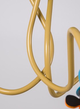 Modern Kids Room boy girl bedroom ceiling lamp LED creative