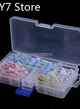 100Pcs 26-10AWG Assorted Solder Sleeve Heat Shrink Splice Bu