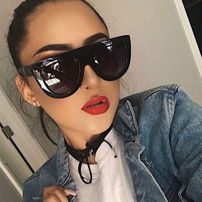 Sunglasses For Women Luxury Cateye Sun glasses Ladies Shades