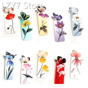 3D Butterfly Bookmarks Korean Stationery Cute Kawaii Lovely