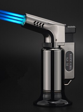 Triple Torch Lighter Cigar BBQ Turbo Lighter Jet Butane 1300