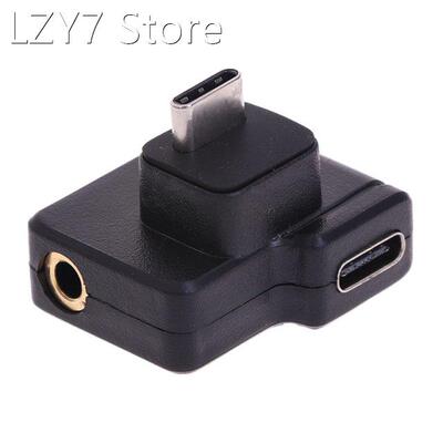 For Dji-OSMO Action Microphone 3.5mm/USB-Cc Adapter Audio Ex