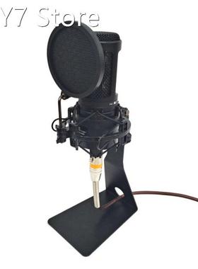 Microphone Shock Mount Mic Holder Anti-slip L-shape Shockpro