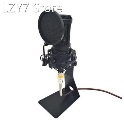 Microphone Shock Mount Mic Holder Anti-slip L-shape Shockpro