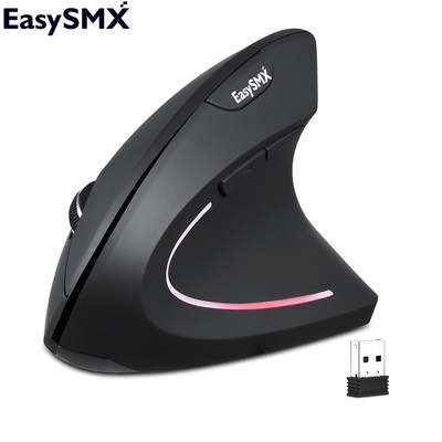 EasySMX Wireless Mouse G814 Vertical Mouse Ergonomic Optical