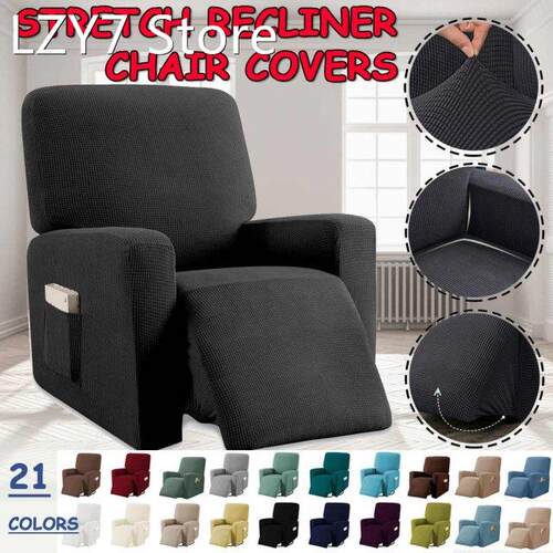 Waterproof Elastic Recliner Chair Cover All-inclusive Stretc