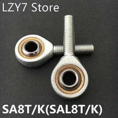 10pcs SA8T/K POSA8 8mm right hand male outer thread metric r