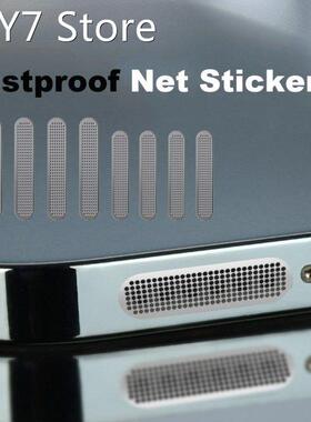 8Pcs/set Universal Phone Speaker Earpiece Net Plug Anti Dust