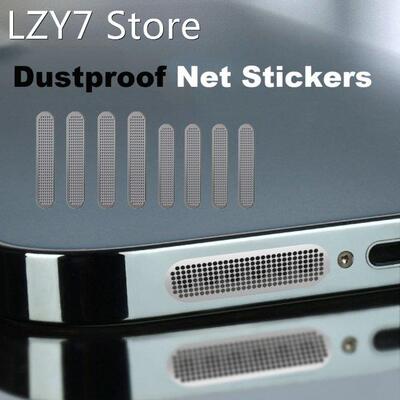 8Pcs/set Universal Phone Speaker Earpiece Net Plug Anti Dust