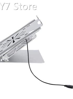 Laptop Stand Aluminum Alloy Adjustable Folding Non-Slip with