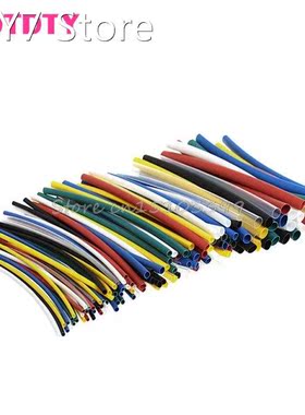 140Pcs Assorted 2:1 Heat Shrink Tubing Sleeving Wrap Electri