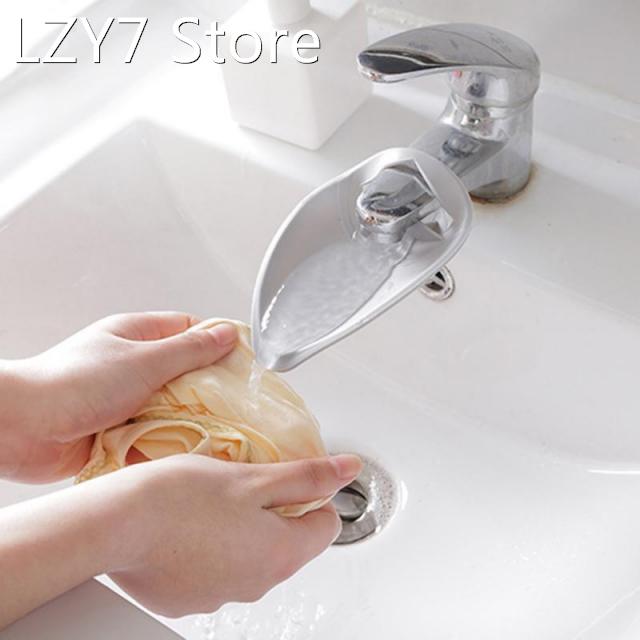 Faucet Extenders Bathroom Silicone Faucet Extender Children&