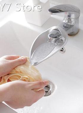 Faucet Extenders Bathroom Silicone Faucet Extender Children&