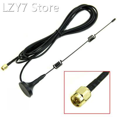 RP-SMA 2.4GHz 7 dBi Wireless Wifi WLAN Signal Booster Antenn