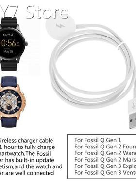 Wireless Watch Charger Dock Station for Fossil Gen 1 Gen 2 G