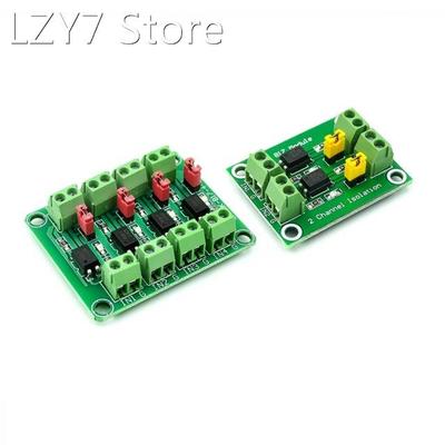 PC817 3.6-30V 2 4 Channel Optocoupler Isolation Board Voltag