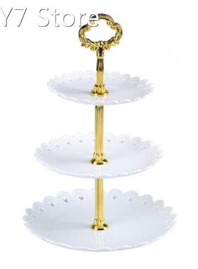 3 Tier Cake Stand Afternoon Tea Wedding Plates Party Tablewa