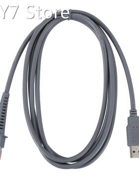 1 X USB A male to RJ45 Cable 7ft 2M for Symbol Barcode Scann