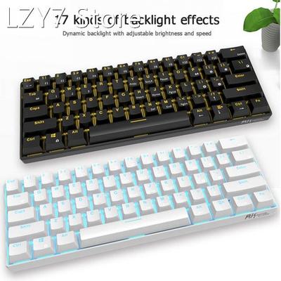 RK61 Wireless Bluetoot Mechanical Gaming Keyboard 61 Keys RG