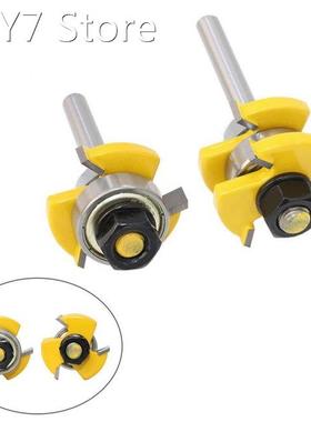 3 Tooth T Tenon Type Combine Tool Puzzle Tool Floor Carpentr