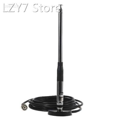 27MHz Telescopic BNC Male Antenna Handheld CB Radio Antenna