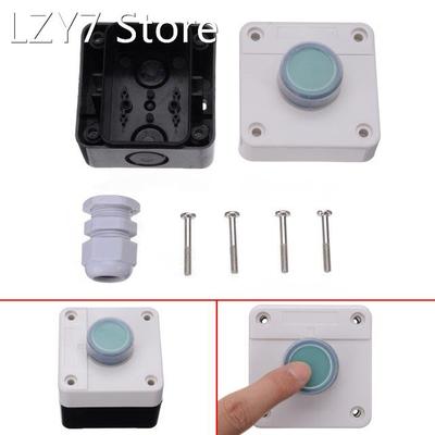 Mayitr Weatherproof Push Button Switch One Button Control Bo