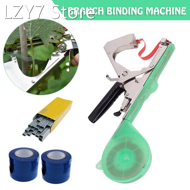 Plant Tying Tape Tool Tapener Machine Flower Stem Branch Tyi