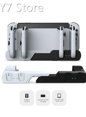 Charging Dock Station Charger Holder Stand with Card Slots f