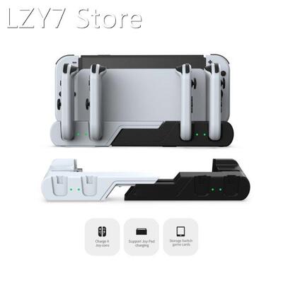 Charging Dock Station Charger Holder Stand with Card Slots f