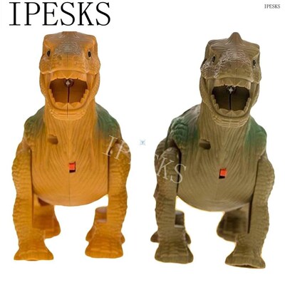 Kids Electric Walking Dinosaurs Light Sound Toys Animals