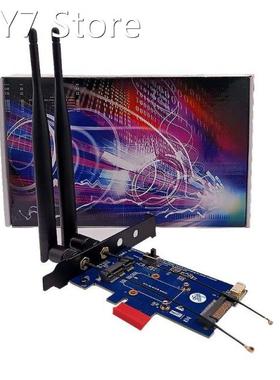 PCI-E PCI Express to PCI-E 1x Adapter With SIM card Slo