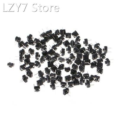 100 Pcs 6x6x5mm 2 Pin Micro Momentary Push Button Tactile Sw