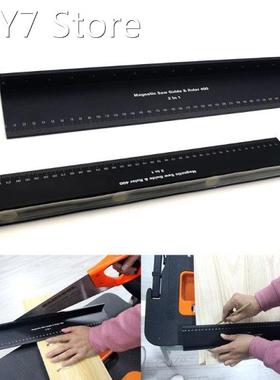 Multifunctional Protective Ruler Aluminum Alloy Marking Tria