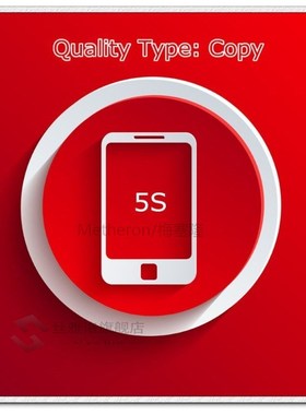 10pcs/lot Tested Copy A Quality Screen for 5S LCD Display Bl